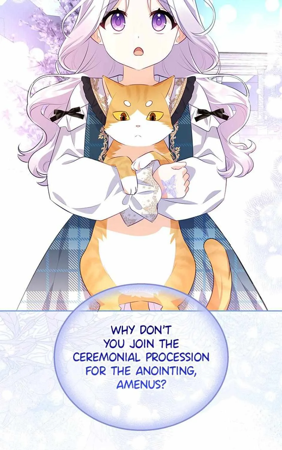 The Cute Little Saintess Chapter 47 page 59 - 