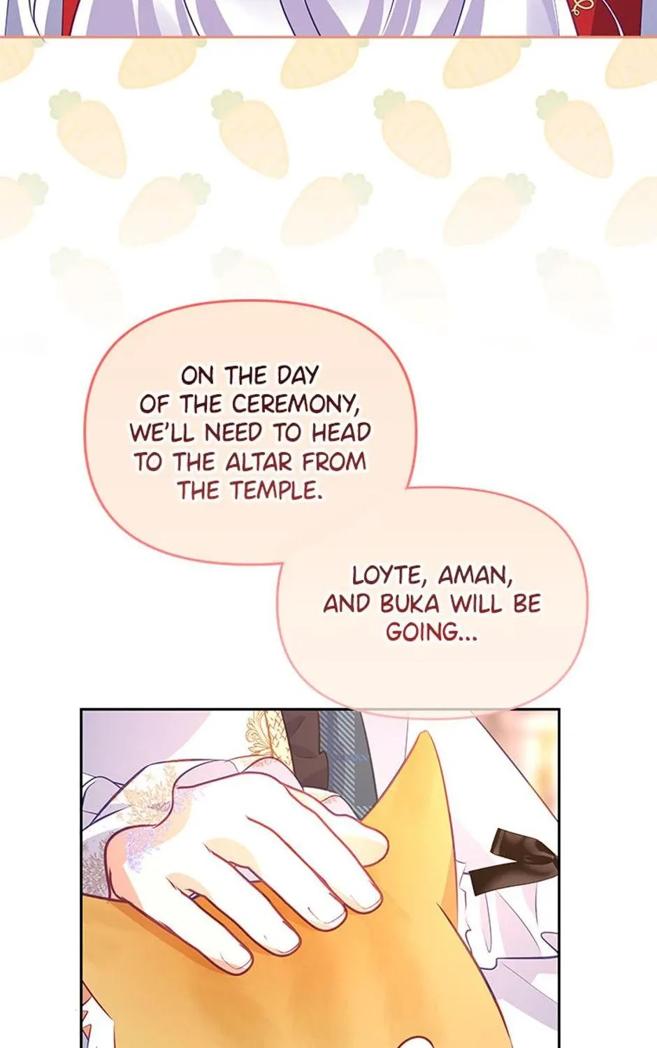 The Cute Little Saintess Chapter 47 page 63 - 