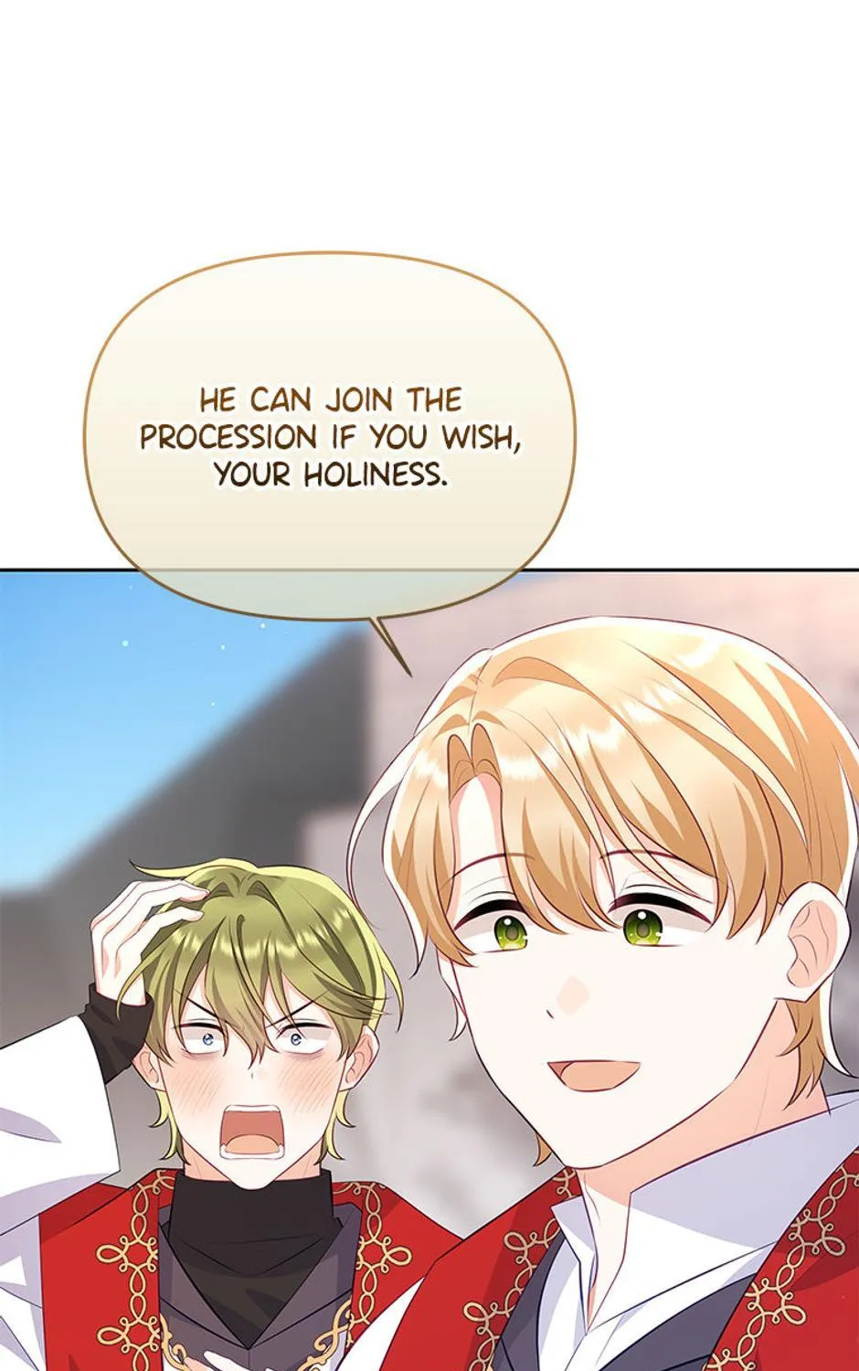 The Cute Little Saintess Chapter 47 page 69 - 