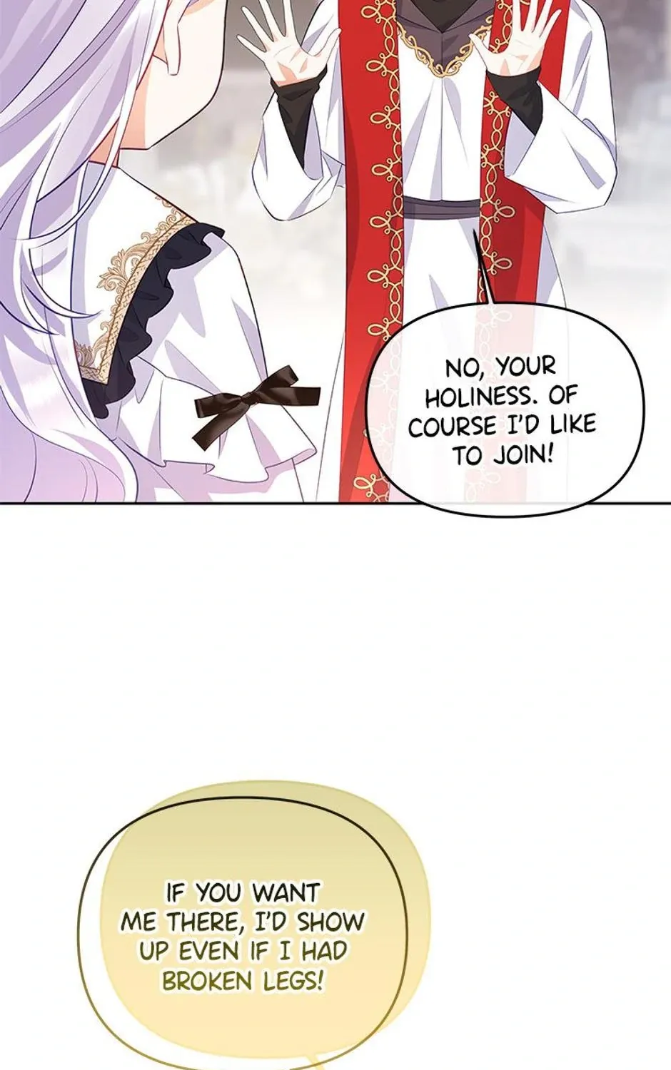 The Cute Little Saintess Chapter 47 page 73 - 