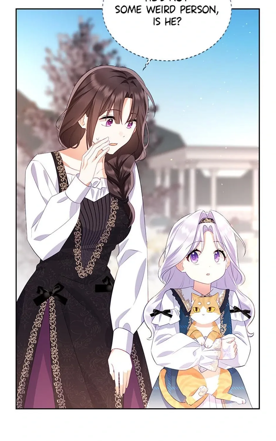 The Cute Little Saintess Chapter 47 page 77 - 