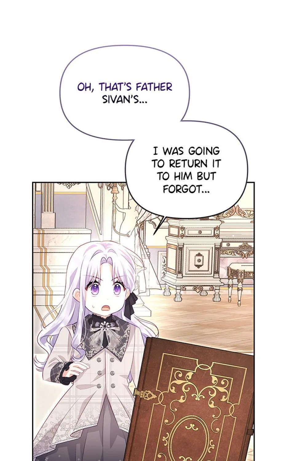 The Cute Little Saintess Chapter 47 page 99 - 