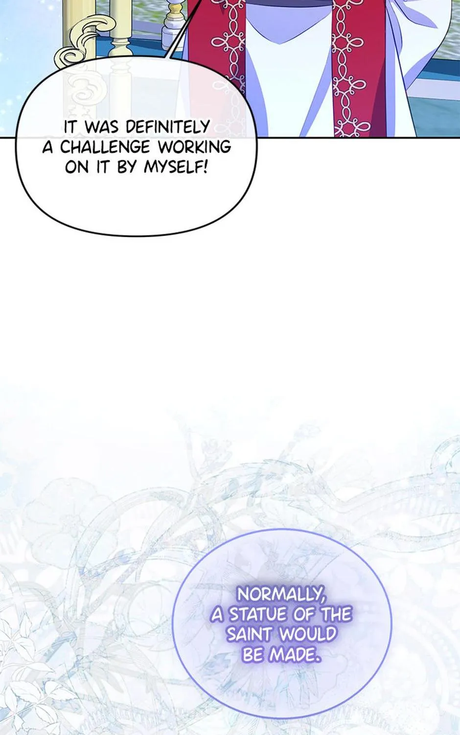 The Cute Little Saintess Chapter 48 page 122 - 