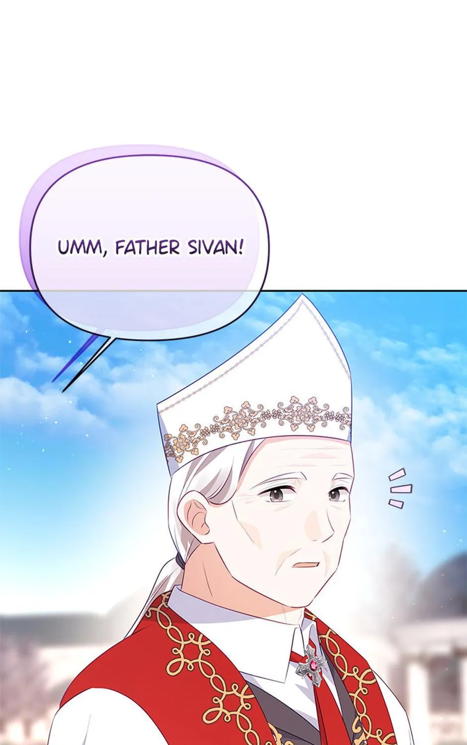The Cute Little Saintess Chapter 48 page 16 - 