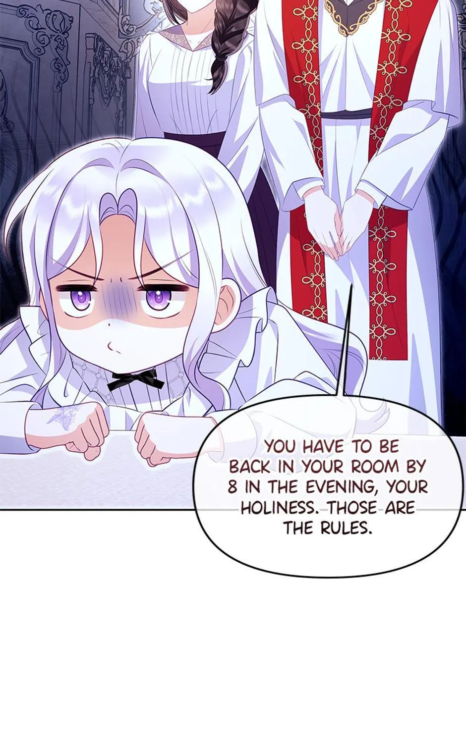 The Cute Little Saintess Chapter 48 page 176 - 