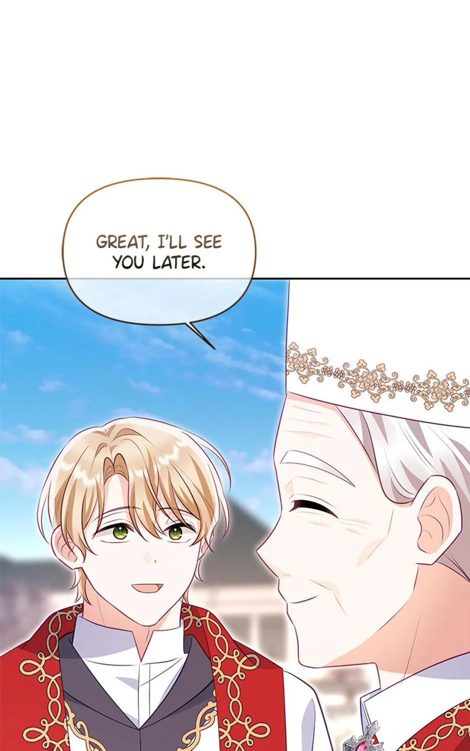 The Cute Little Saintess Chapter 48 page 28 - 