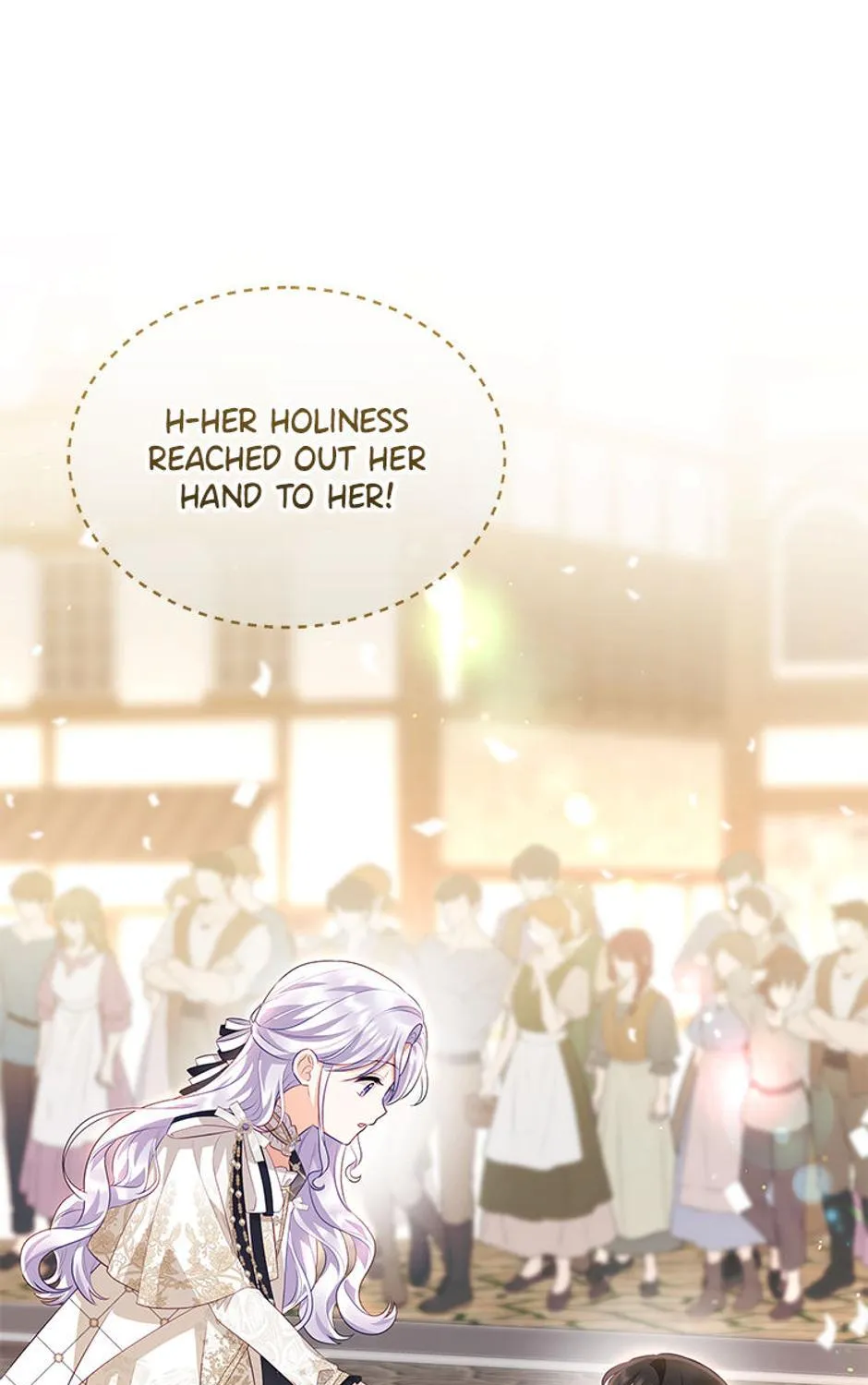 The Cute Little Saintess Chapter 49 page 112 - 