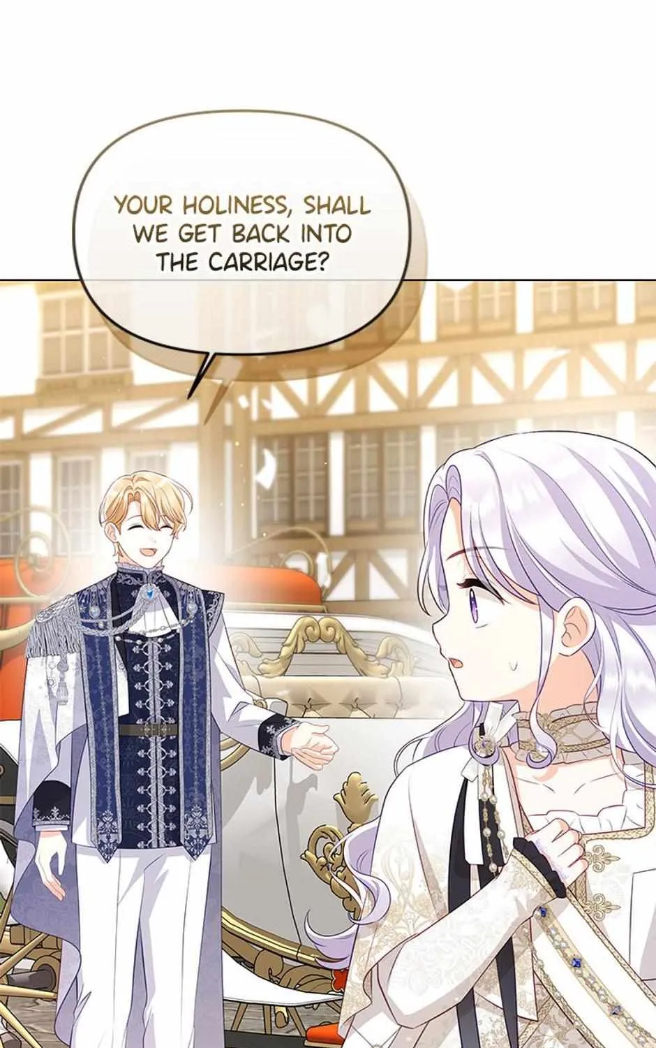 The Cute Little Saintess Chapter 49 page 158 - 