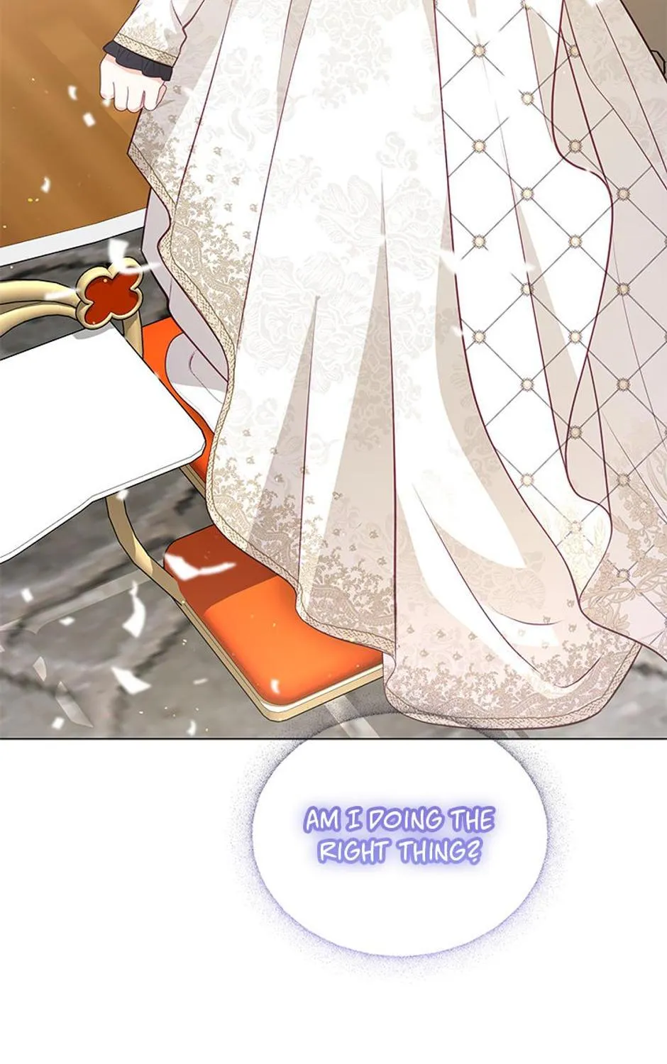 The Cute Little Saintess Chapter 49 page 164 - 