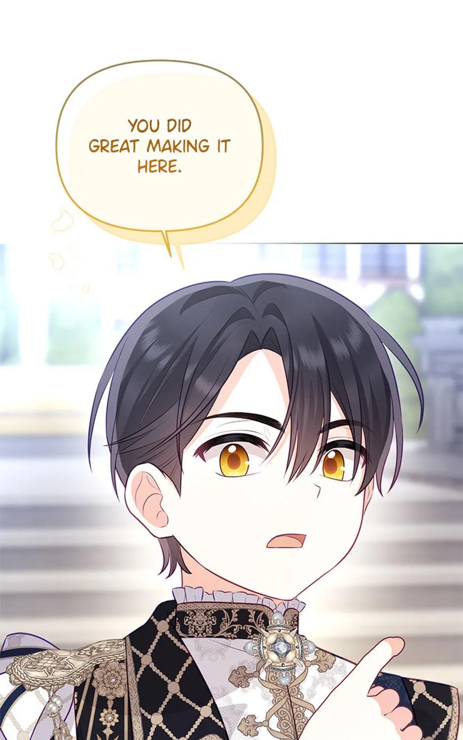 The Cute Little Saintess Chapter 50 page 13 - 