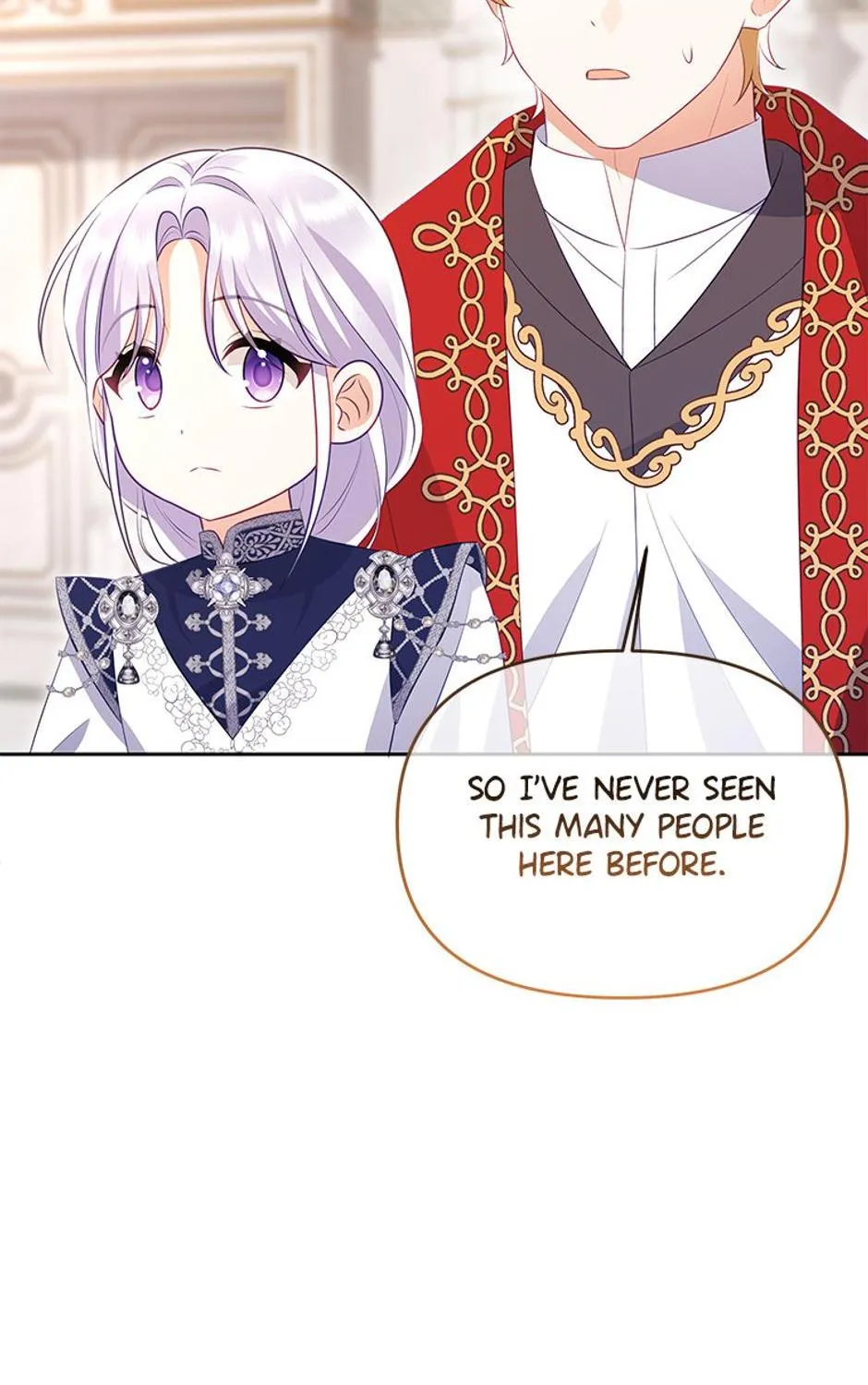The Cute Little Saintess Chapter 50 page 127 - 