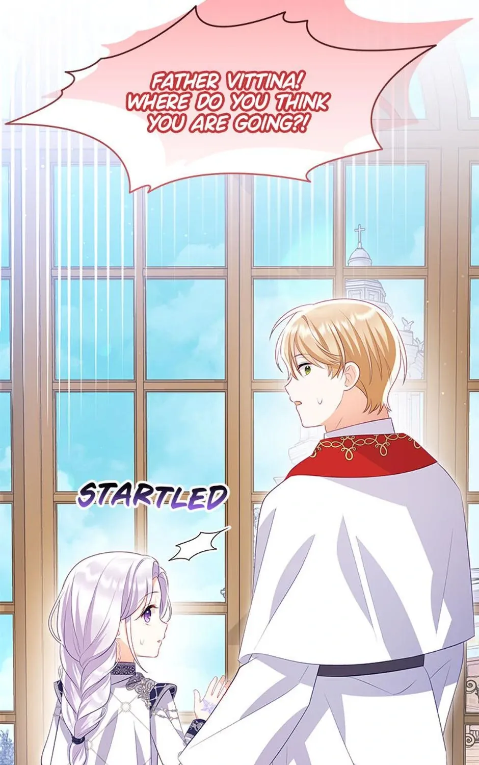 The Cute Little Saintess Chapter 50 page 129 - 