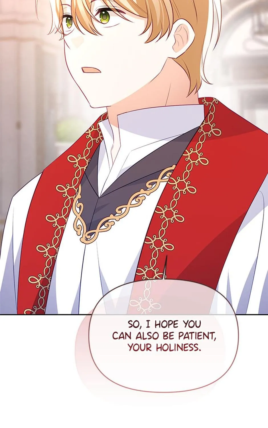The Cute Little Saintess Chapter 50 page 143 - 
