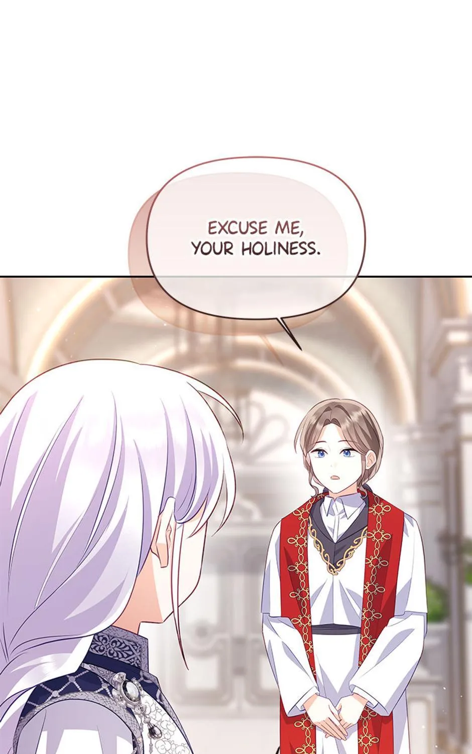 The Cute Little Saintess Chapter 50 page 145 - 