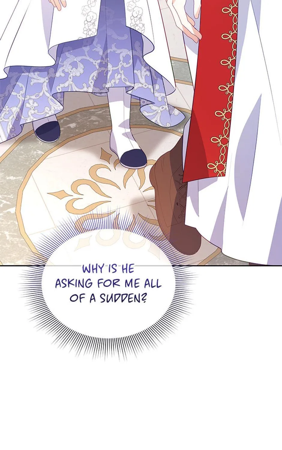 The Cute Little Saintess Chapter 50 page 151 - 
