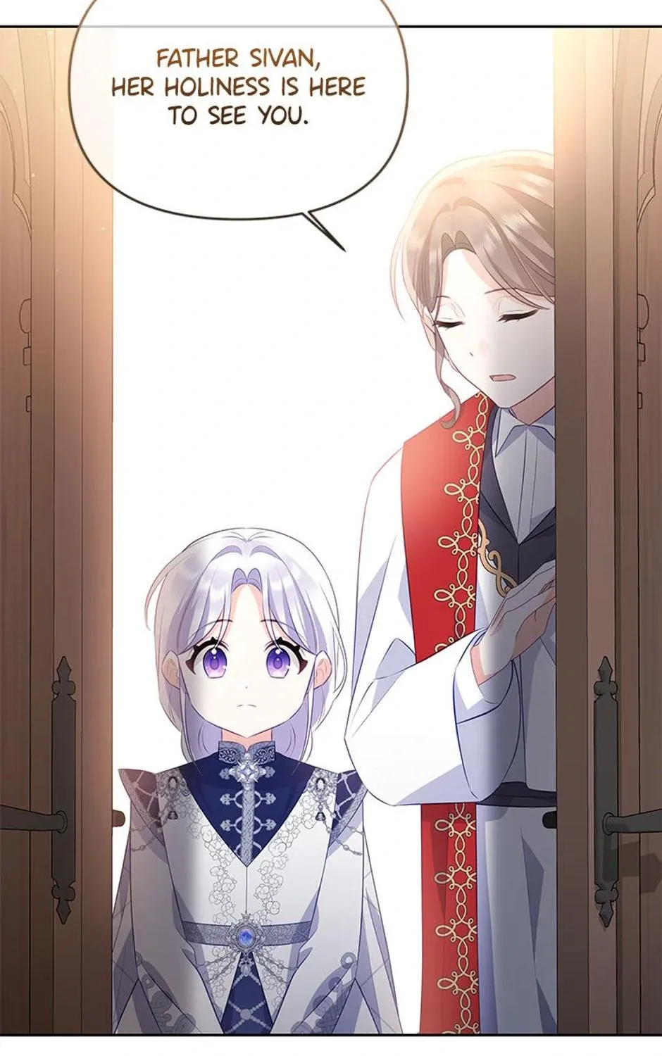 The Cute Little Saintess Chapter 50 page 153 - 