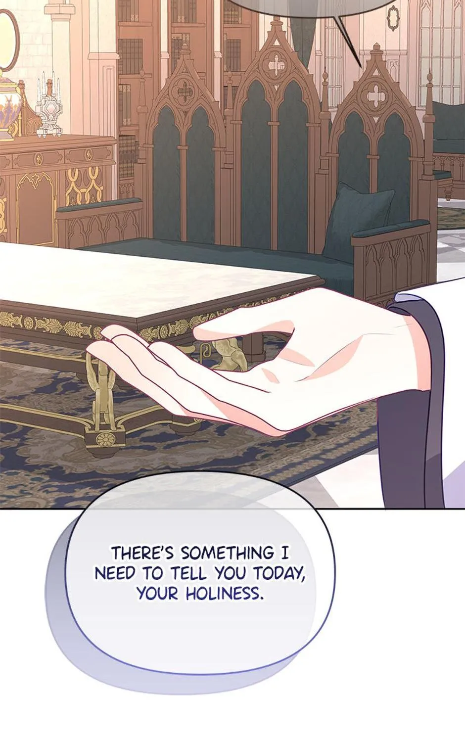 The Cute Little Saintess Chapter 50 page 159 - 