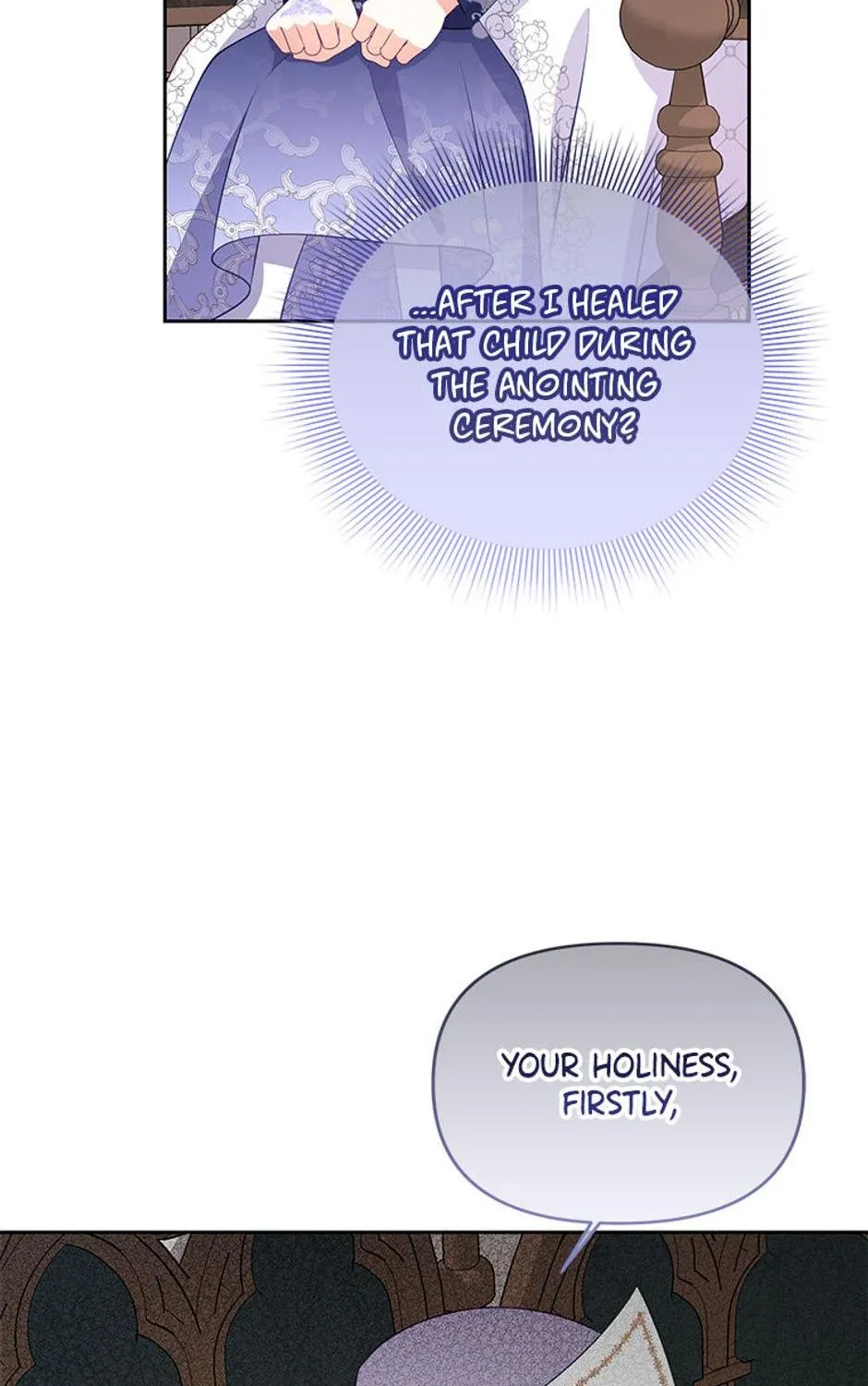 The Cute Little Saintess Chapter 50 page 163 - 