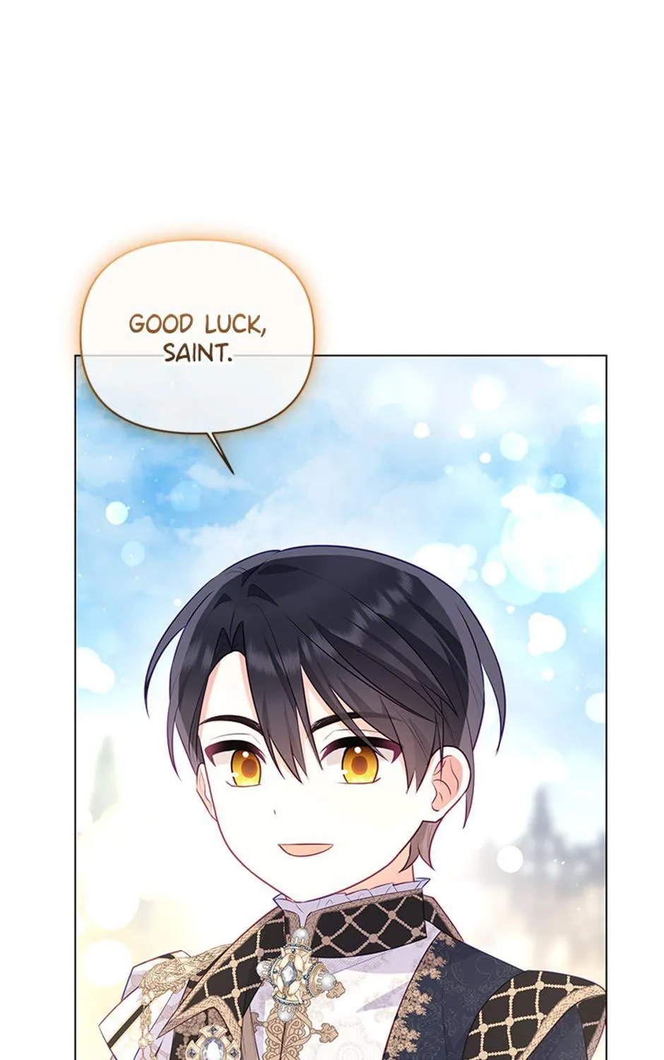 The Cute Little Saintess Chapter 50 page 51 - 