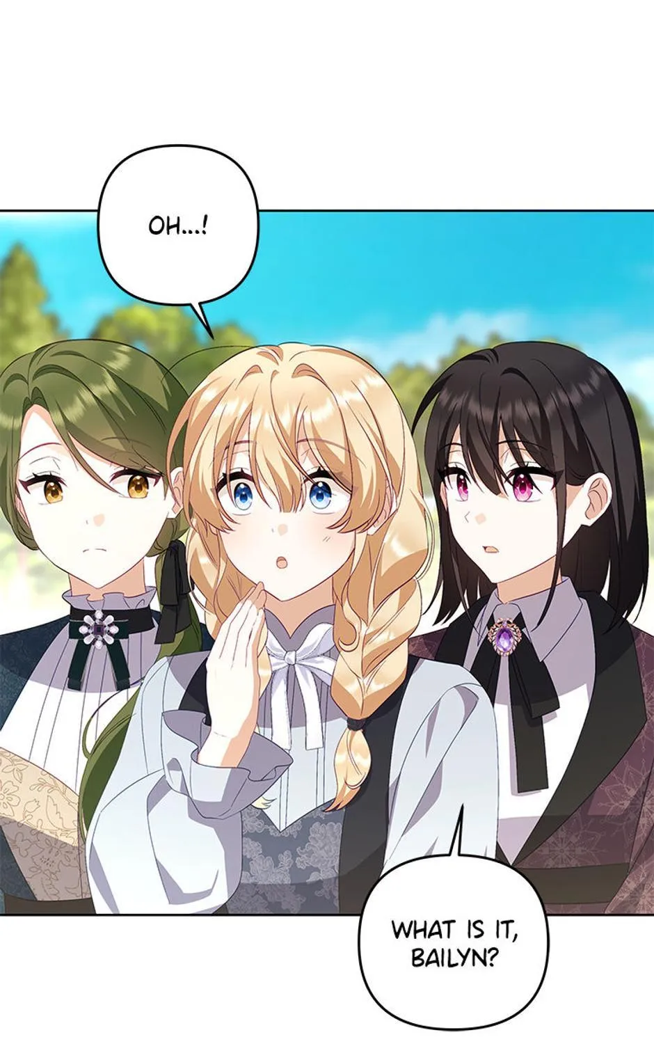The Cute Little Saintess Chapter 51 page 137 - 