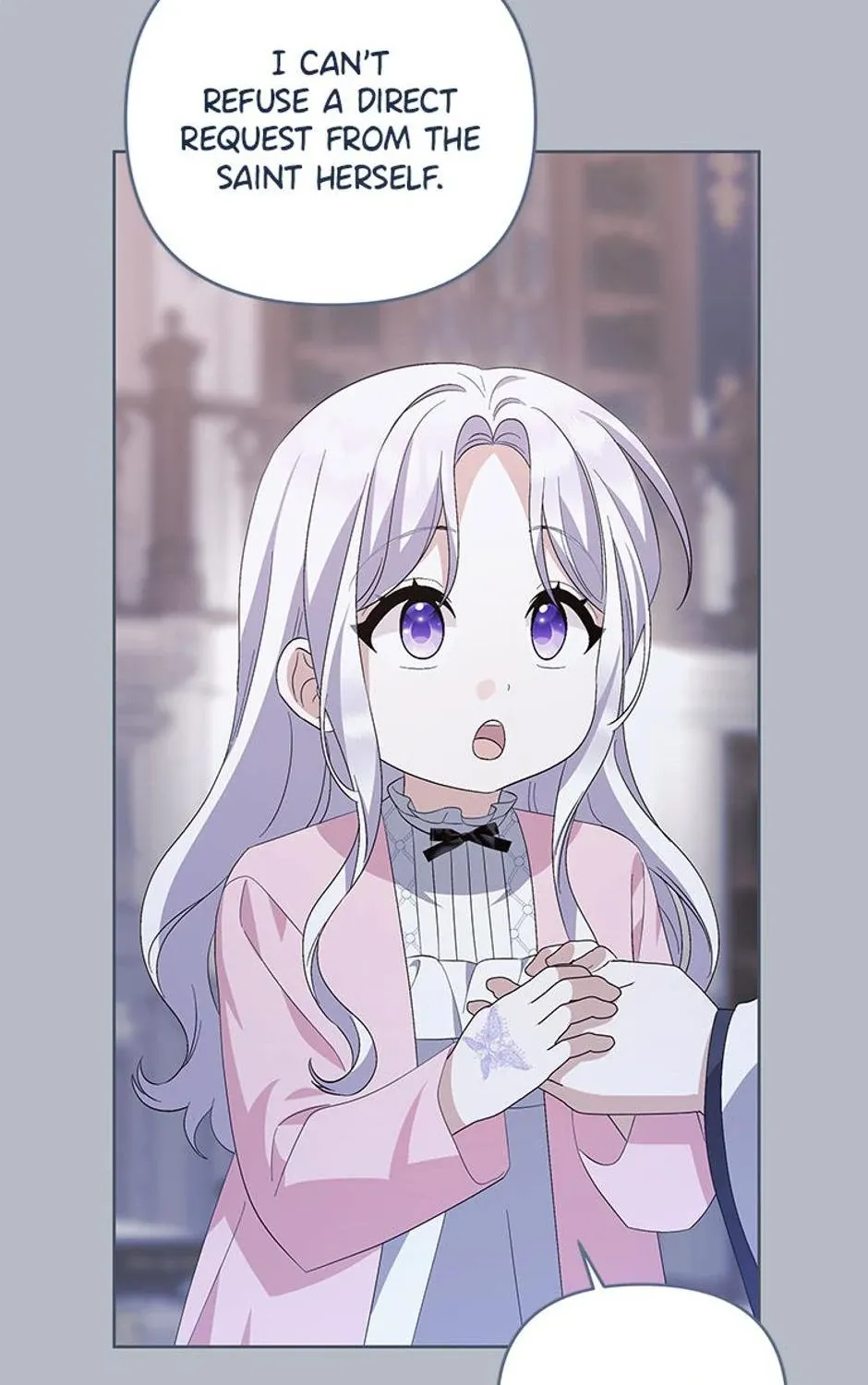 The Cute Little Saintess Chapter 52 page 34 - 