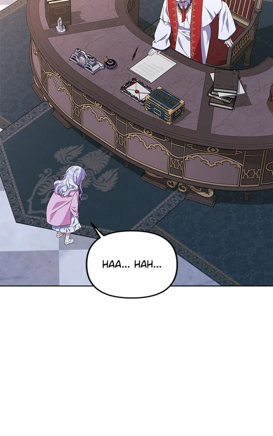 The Cute Little Saintess Chapter 52 page 6 - 