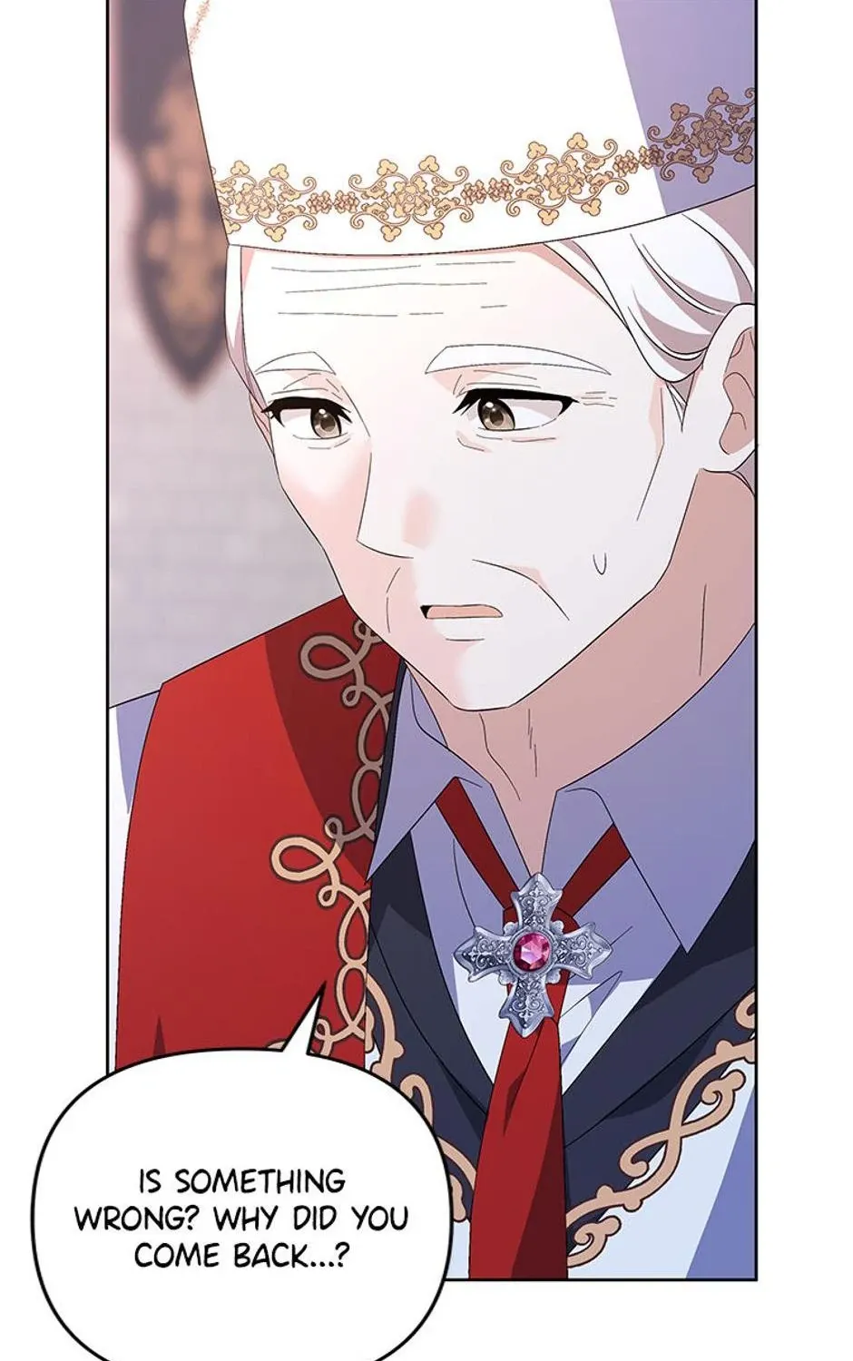 The Cute Little Saintess Chapter 52 page 8 - 