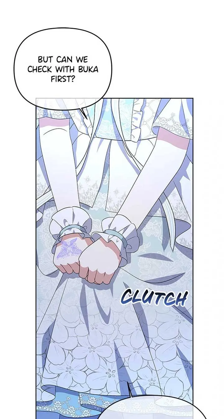 The Cute Little Saintess Chapter 53 page 33 - 