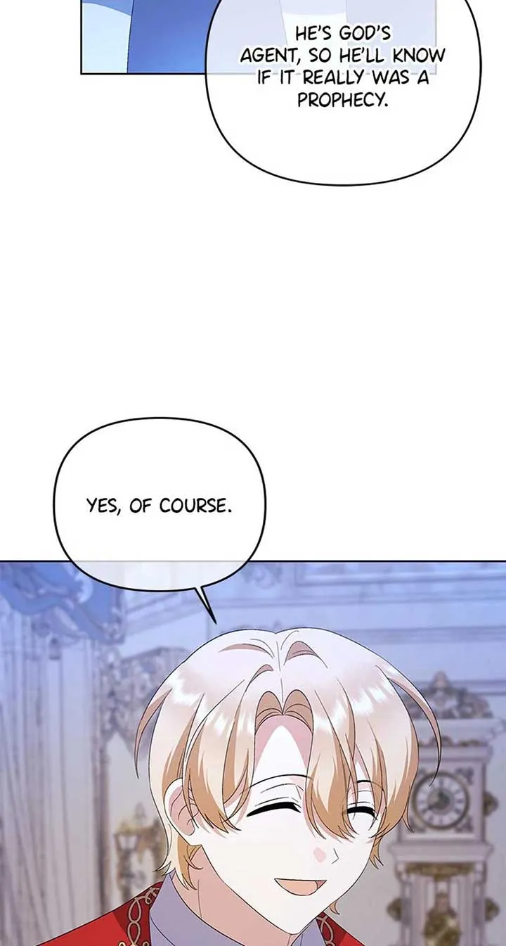 The Cute Little Saintess Chapter 53 page 34 - 