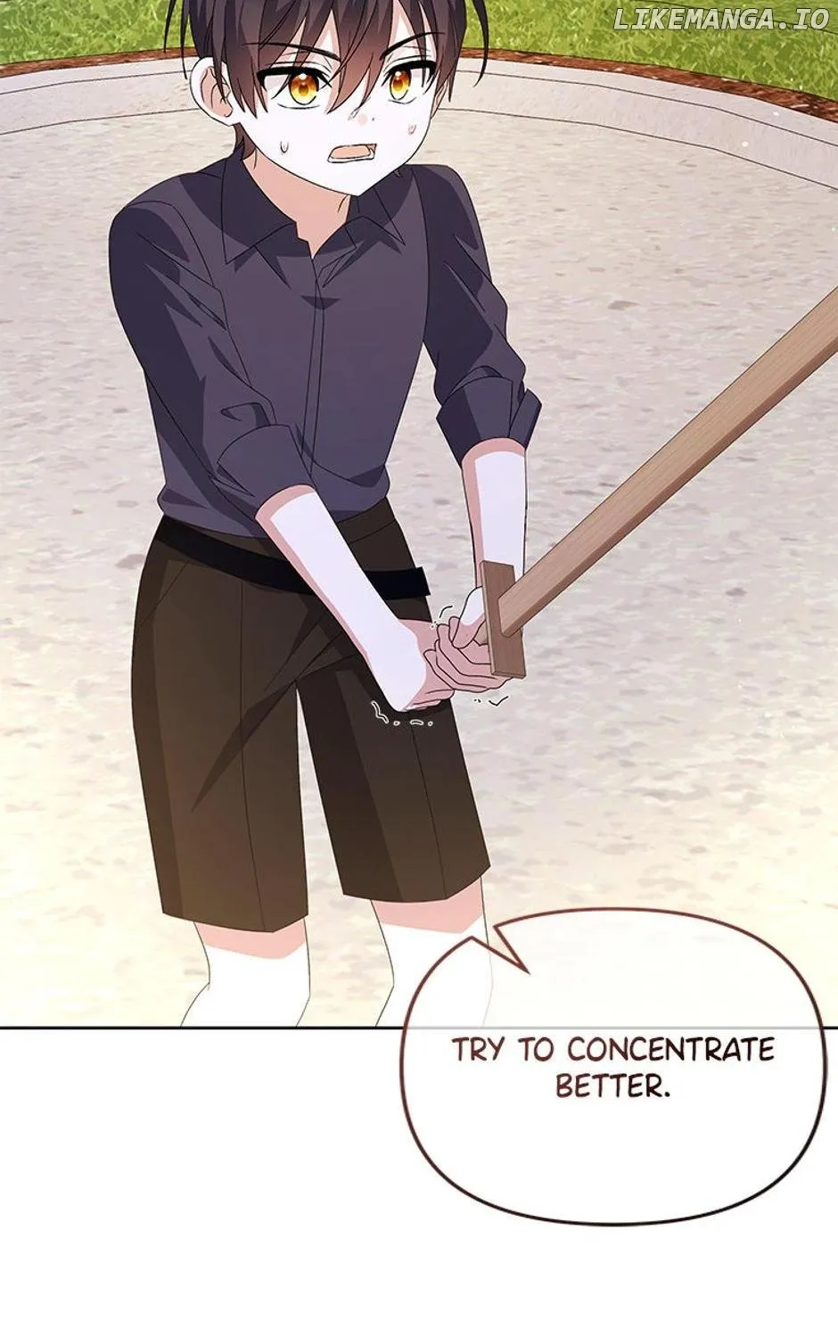 The Cute Little Saintess Chapter 54 page 158 - 
