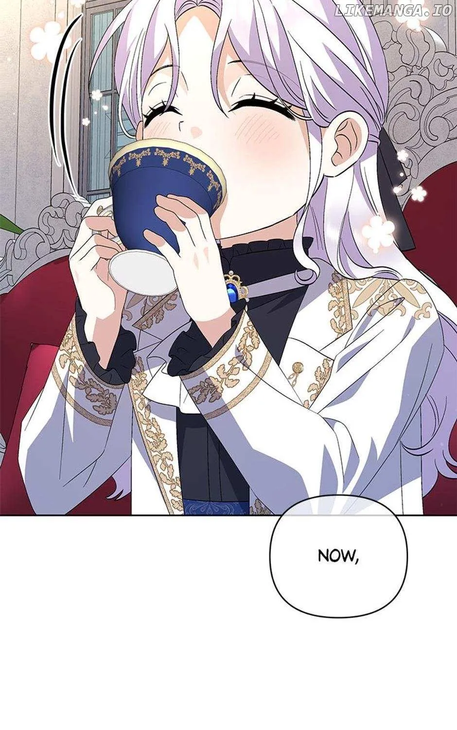 The Cute Little Saintess Chapter 54 page 42 - 