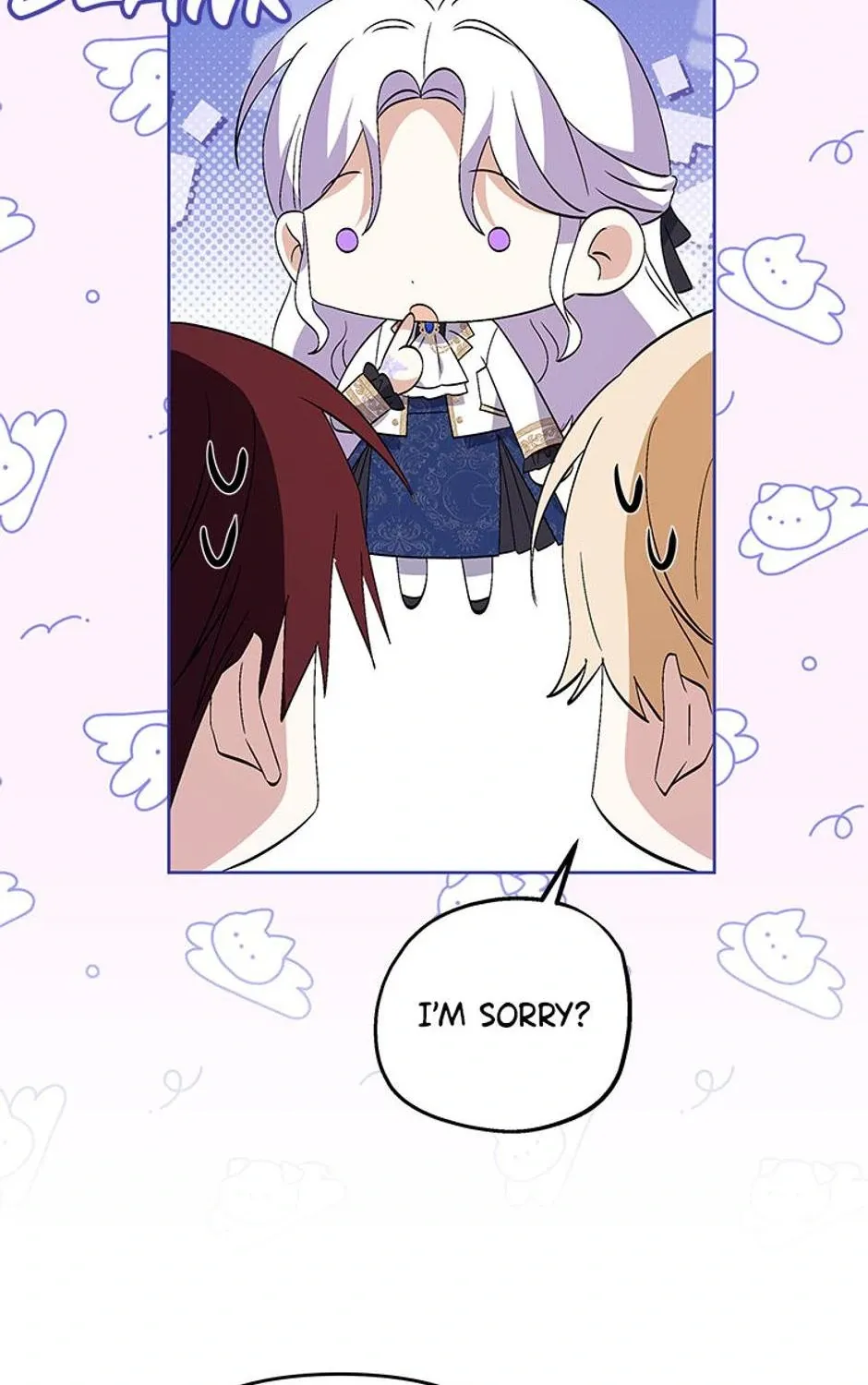The Cute Little Saintess Chapter 55 page 11 - 