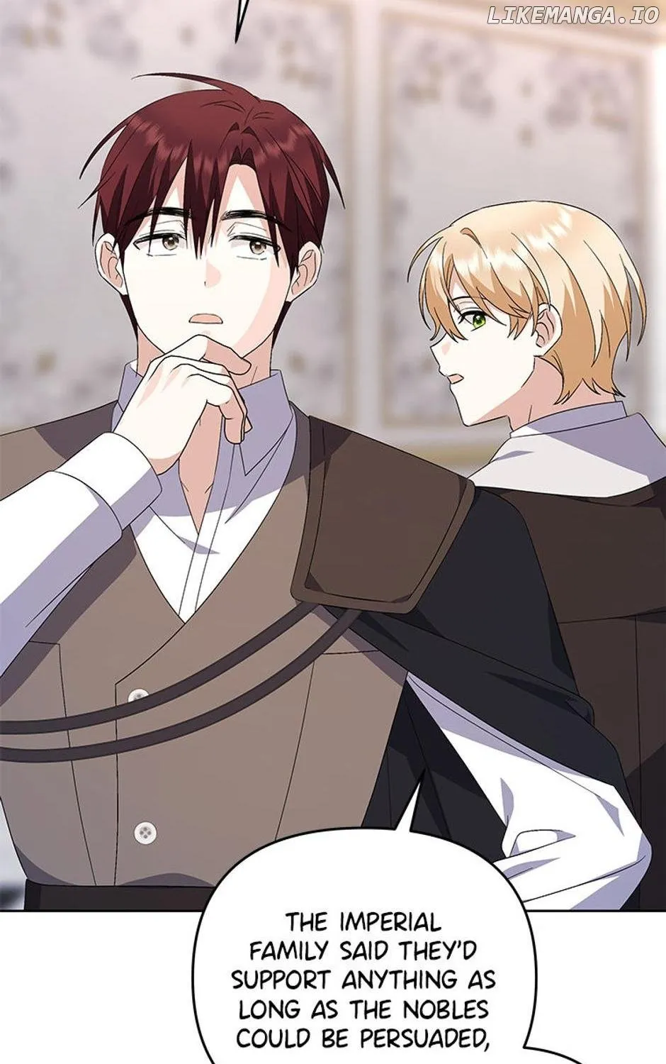 The Cute Little Saintess Chapter 55 page 13 - 