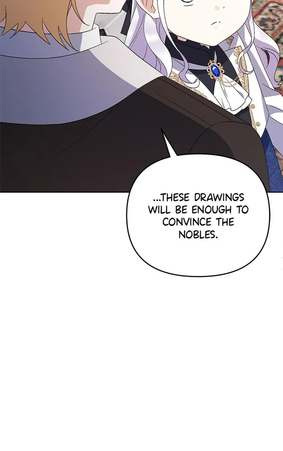 The Cute Little Saintess Chapter 55 page 149 - 