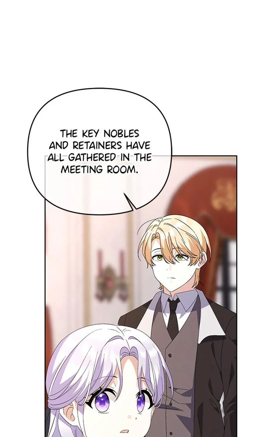 The Cute Little Saintess Chapter 55 page 153 - 