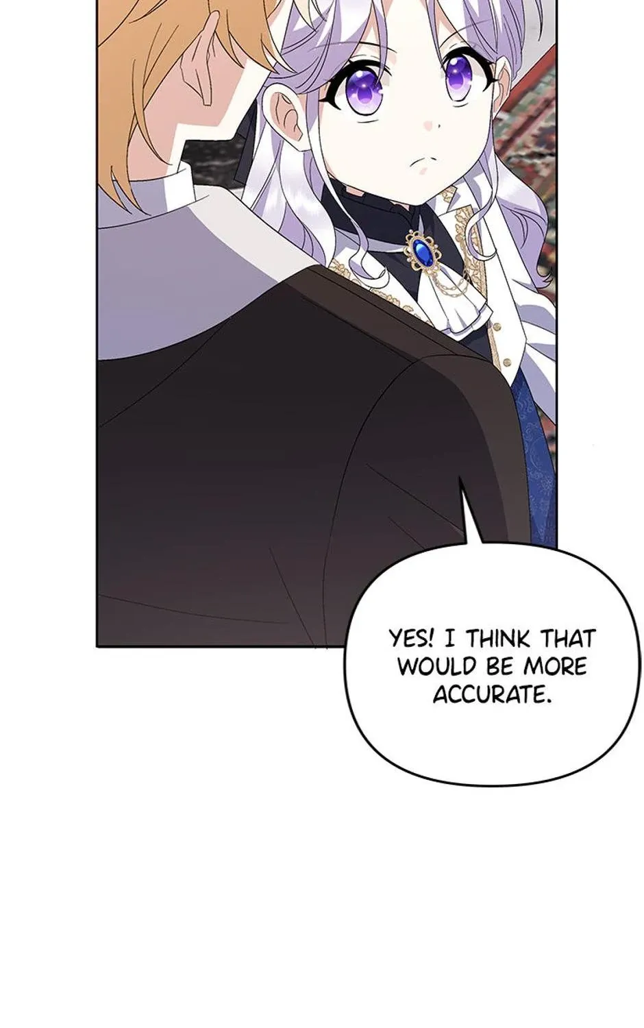 The Cute Little Saintess Chapter 55 page 45 - 