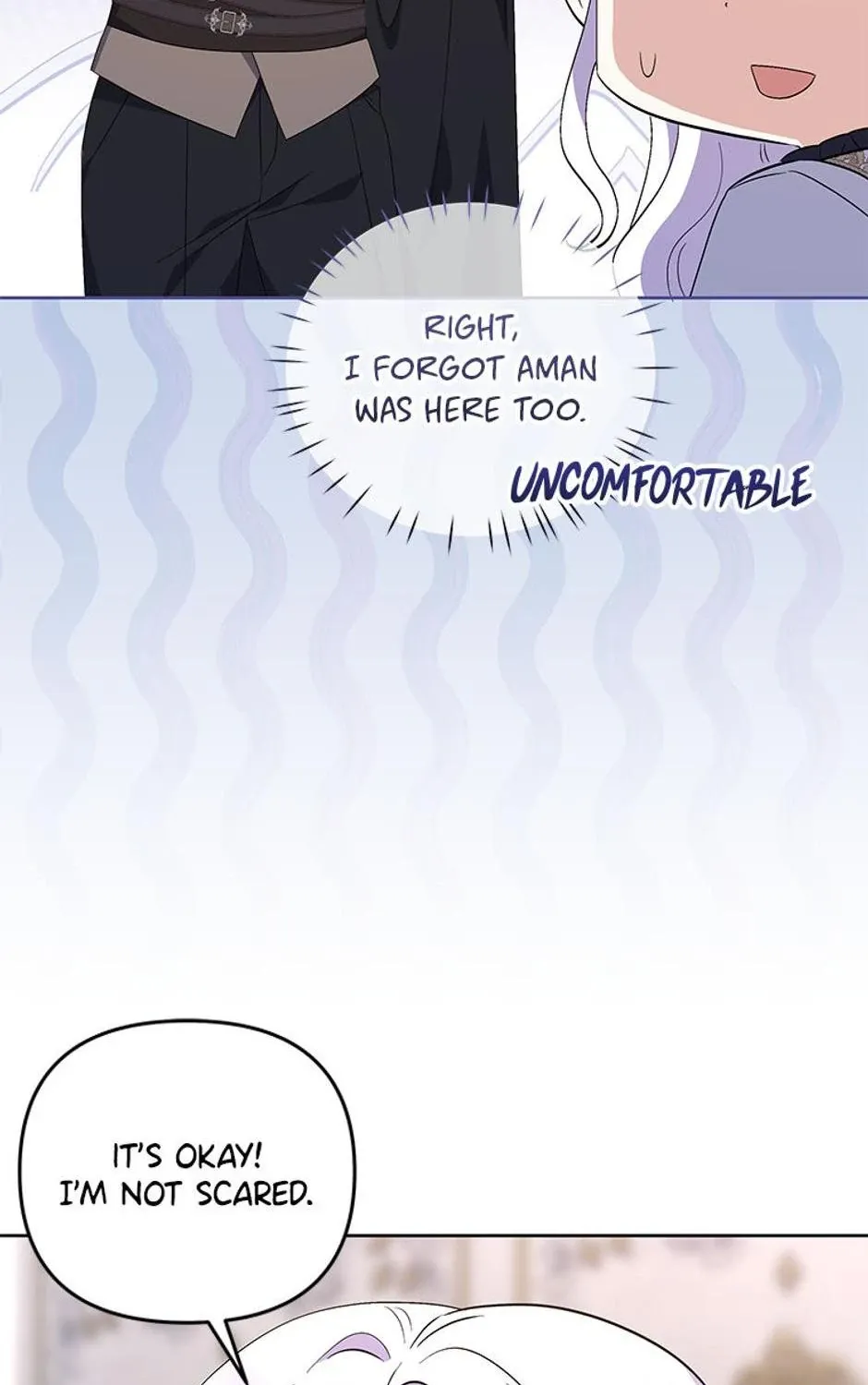 The Cute Little Saintess Chapter 55 page 7 - 