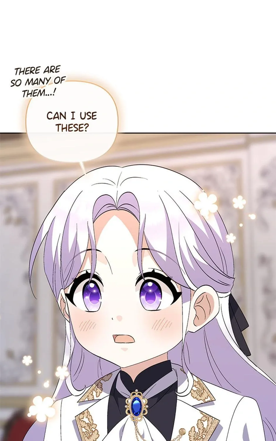 The Cute Little Saintess Chapter 55 page 69 - 