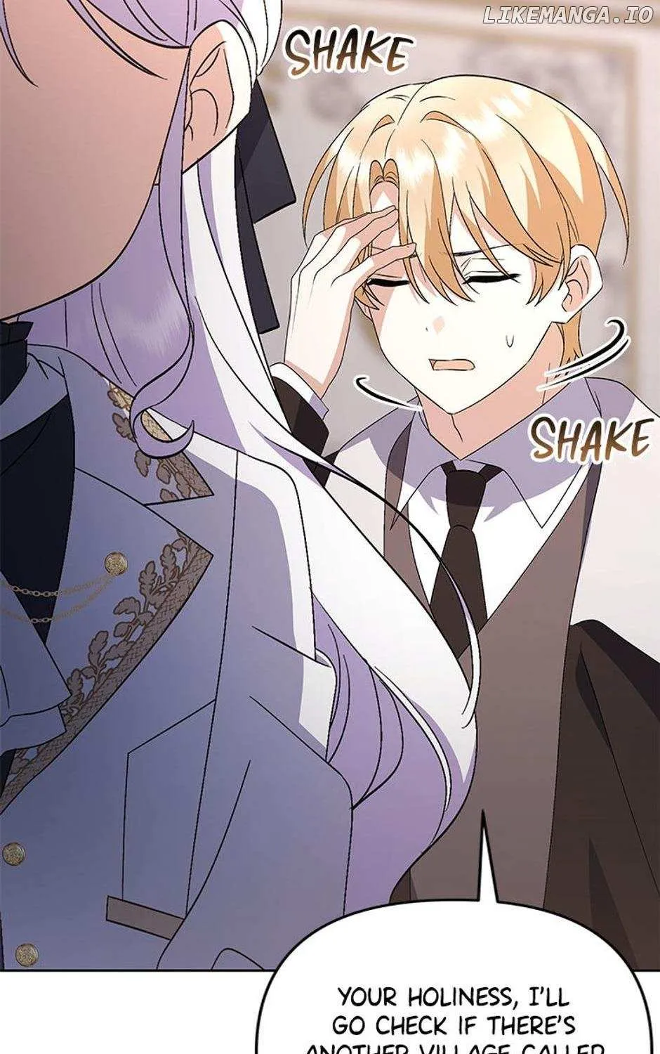 The Cute Little Saintess Chapter 55 page 95 - 