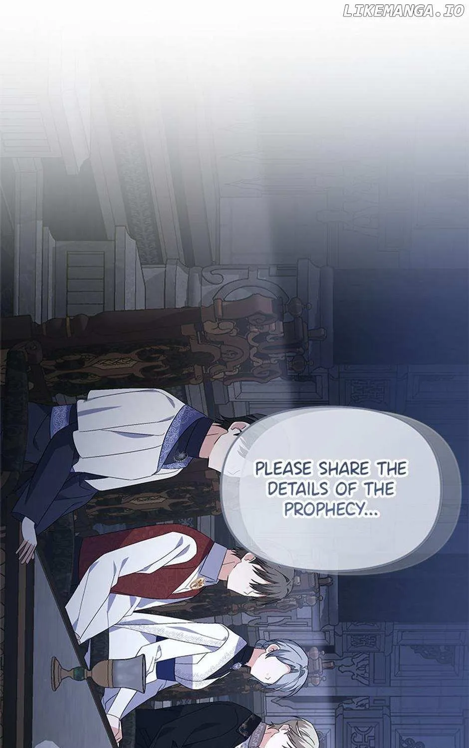 The Cute Little Saintess Chapter 56 page 1 - 