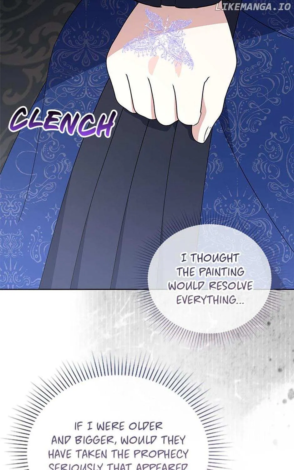 The Cute Little Saintess Chapter 56 page 77 - 