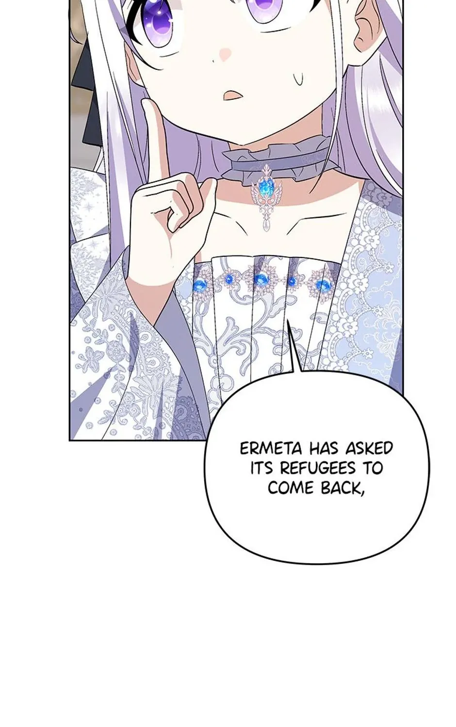The Cute Little Saintess Chapter 57 page 135 - 