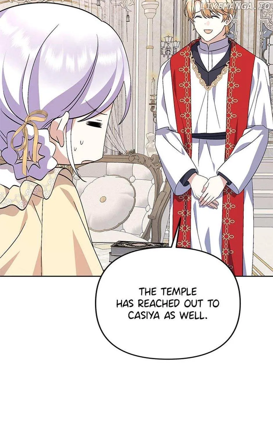 The Cute Little Saintess Chapter 57 page 39 - 