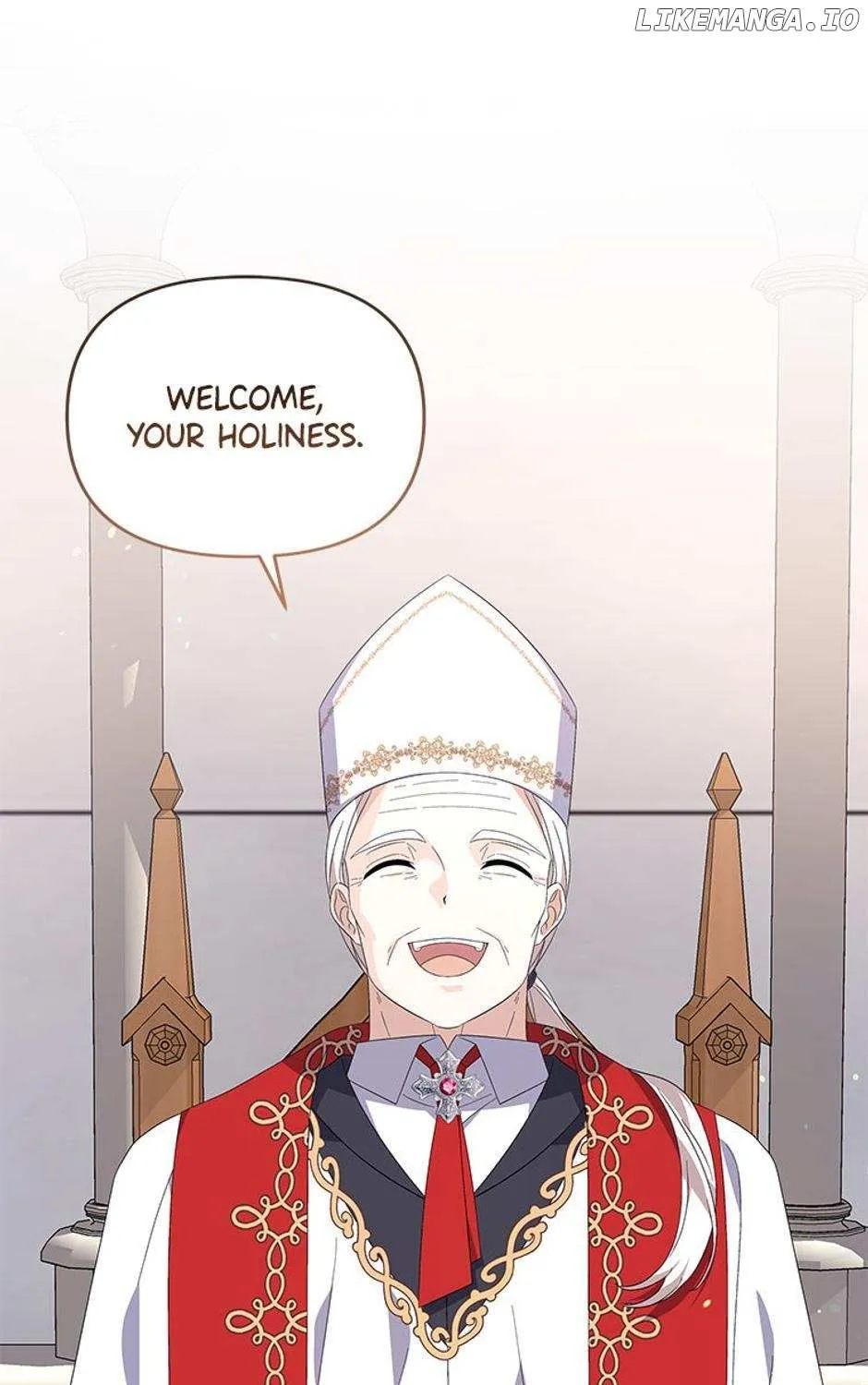 The Cute Little Saintess Chapter 57 page 57 - 