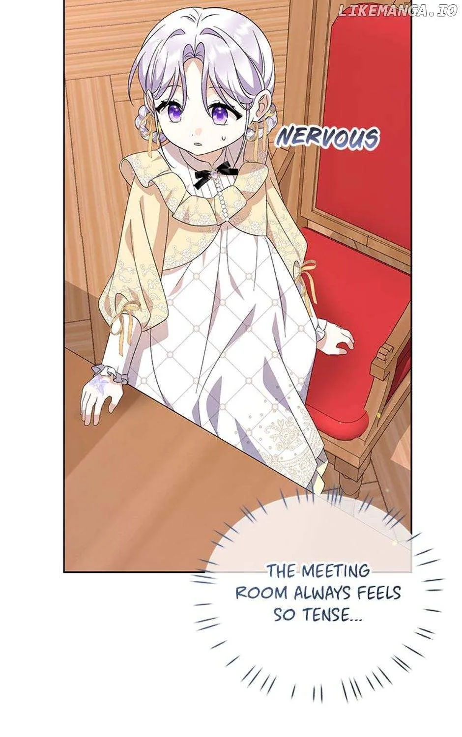 The Cute Little Saintess Chapter 57 page 61 - 