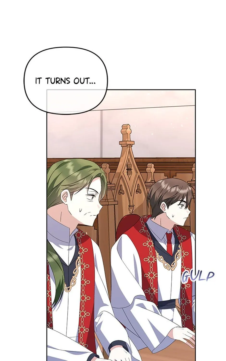 The Cute Little Saintess Chapter 57 page 71 - 