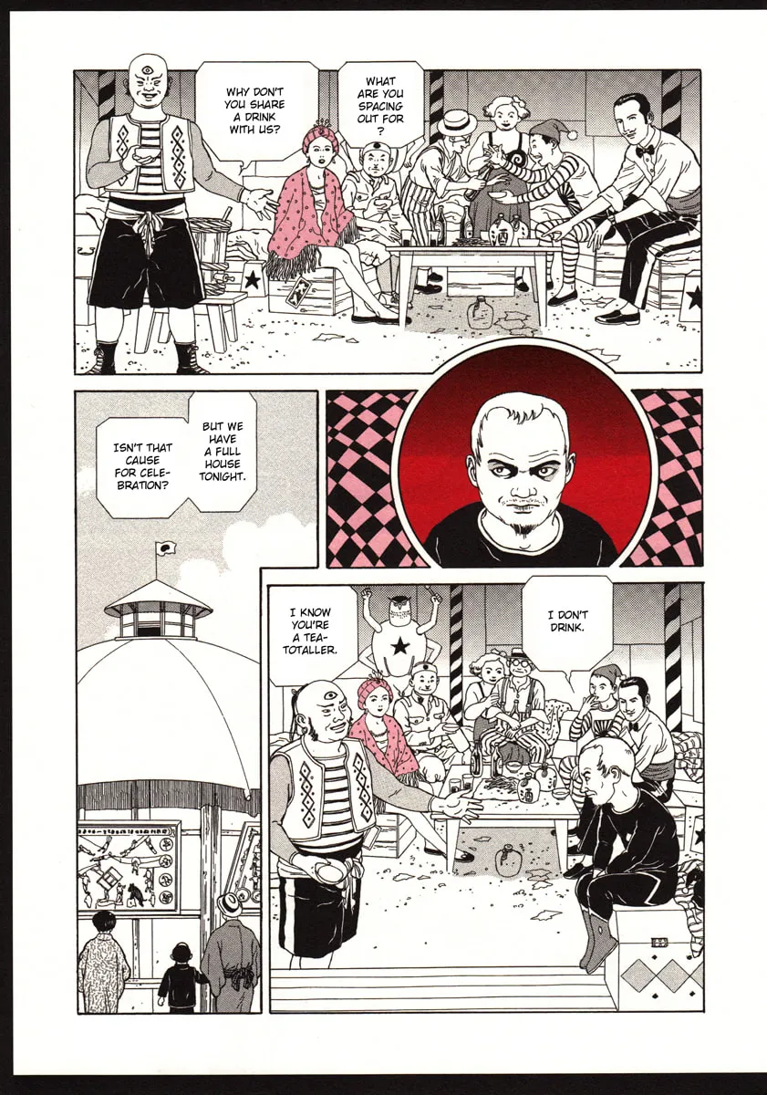 Read The Dancing Dwarf chapter 0 image 2 on Lezhin