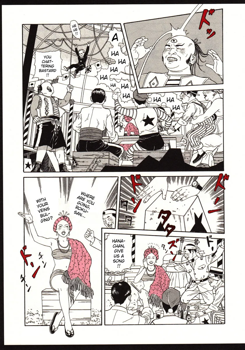 Read The Dancing Dwarf chapter 0 image 4 on Lezhin