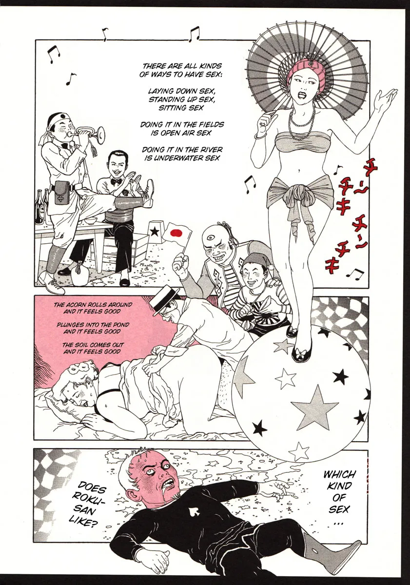 Read The Dancing Dwarf chapter 0 image 9 on Lezhin