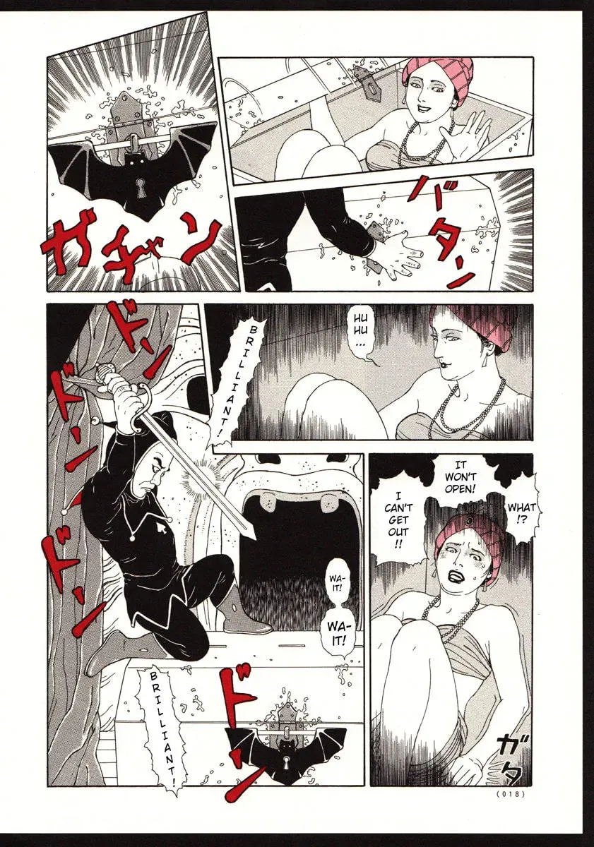 Read The Dancing Dwarf chapter 1 image 15 on Lezhin